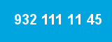932 111 11 45